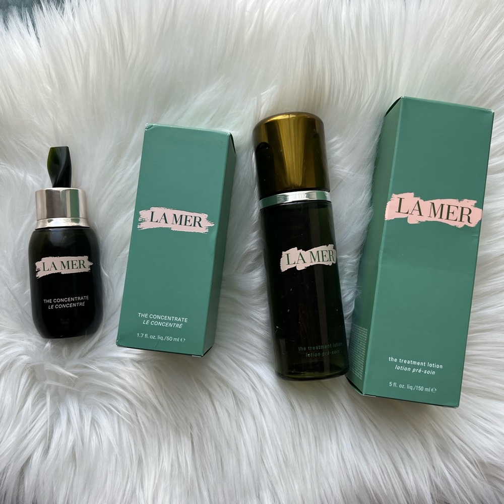 La Mer Empty Containers